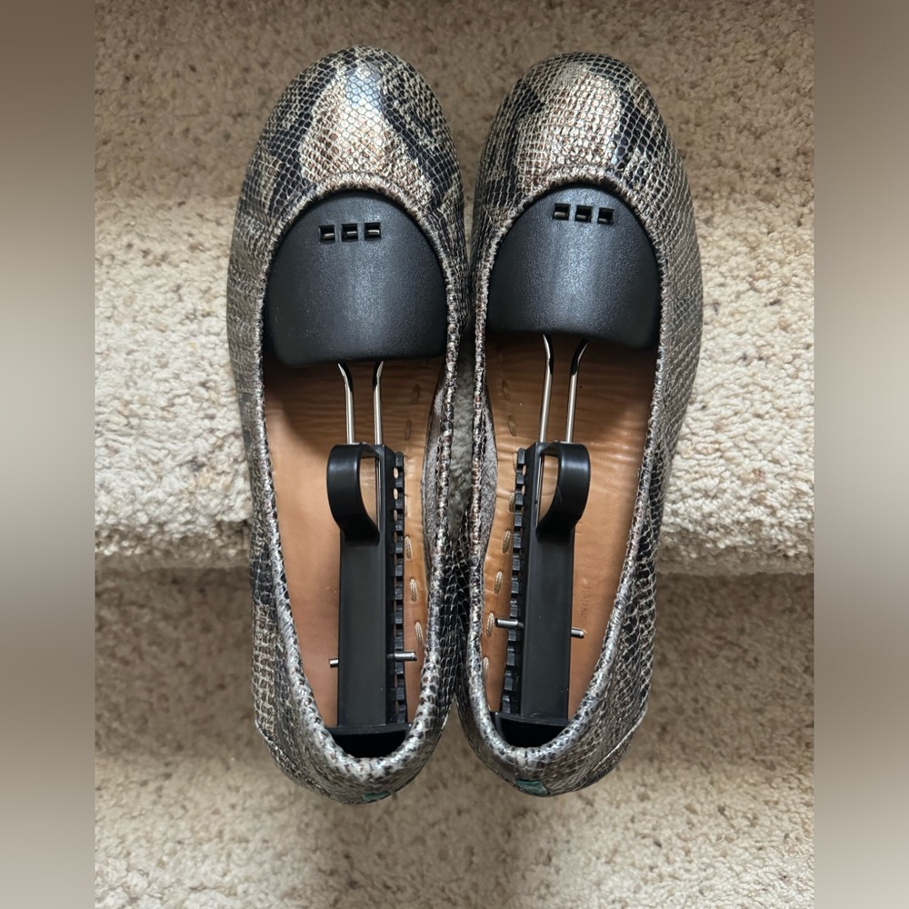Tieks Gavrieli Copperhead Snake Ballet Flats Women’s Shoes Size 11